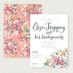 32 best invitations images on pinterest bridal luncheon
