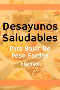 Desayunos Saludables Y Economicos 10 Recetas Increiblemente Faciles Desayuno Saludable Para Bajar De Peso Desayuno Saludable Fácil Desayunos Faciles De Preparar