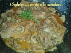 15 Ideas De Recetas Recetas Chuletas De Cerdo Chuleta