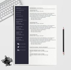 free resume template and cover letter free stuff pinterest