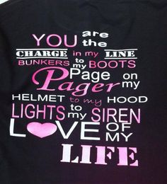 Dating a firefighter shirt — photo 15