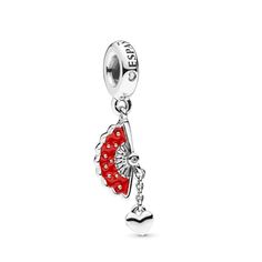 Calvas Signature Heart Charm Shine Clear CZ DIY Fits for Original Charms Bracelets 925 Sterling Silver Jewelry