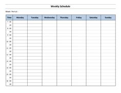 financial reporting format in excel