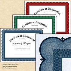 9 best creating certificates images on pinterest award