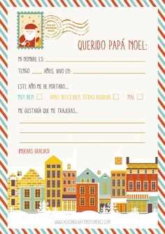 carta a papa