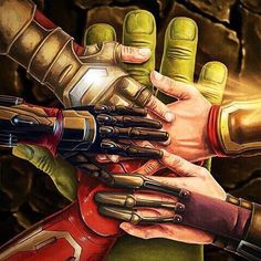 Earth’s Mightiest Heroes