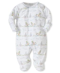 Neon Sharks Infant Baby Girl Boys Sleep and Play Romper Pajama Clothes