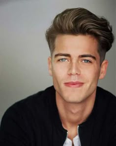 40 Charming Hairstyles For Boys Hair Styles Hair And Beard Styles Short Pompadour Hairstyle Men Cool