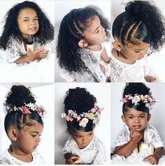 70 Amazing Black Kids Wedding Hairstyles Ideas Baby Queen Kynlee Kat Repost Ponytail Curls Naturalhair Kidhair Hairstyles Hairfashion Awesome