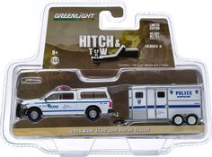 A.S.S NEU GreenLight 1//64 Chevrolet Caprice Police Department NY Hobby Exclusive