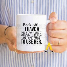 Boyfriend Christmas Gift For Husband Who Has Everything Funny Gift For Men Christmas From Crazy Wife Who Have Everything Funny Coffee Mug Gifts Him Husband Birthday Anniversary Mu688 By Artruss On