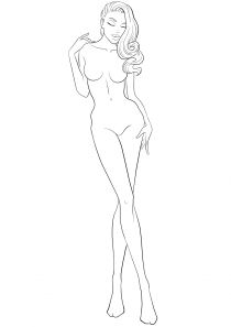 body template woman