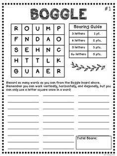 Eloquent image throughout boggle printable Unforgettable image pertaining to boggle printable
