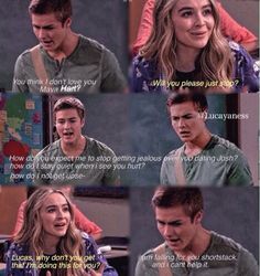 Riley og Lucas dating fanfiction