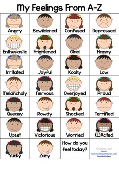 195 best emotions and