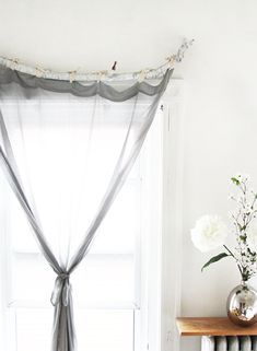 10 Homemade Curtain Rods You Can Make Diy Curtain Rods