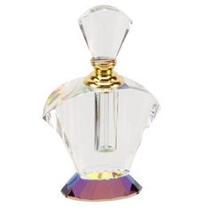Art Deco Design Empty Perfume Bottles Art Deco Design Empty Perfume Bottles