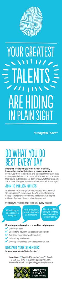 strengths in a person