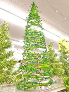 61 Best Tomato Cage Trees Images Christmas Ornaments Ideas And Inspirations Crankin Out Crafts Episode 189 Tinsel Tree Tomato Cage