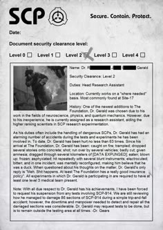 104 best scp foundation