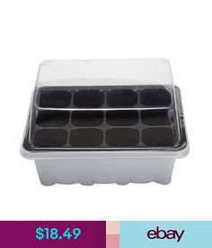 100 X 40 Cell Full Size Seed Tray Inserts Plug Trays Bedding plant Packs Plasti