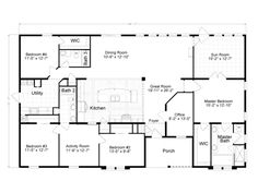 2500 sq ft modular house plans single story - google search 2500 sq ft modular house plans single story - google search