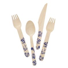Self-Feeding Baby Cutlery Set Pink, Blue WENTS Toddler Cutlery Sets Baby Utensil Self Feeding Kit Children Feeding Training Learning Spoons and Fork Easy Grip 7x4.5cm