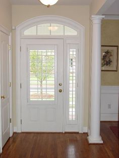 26 Best Clients A Images Sidelight Windows Front Door Side Plantation Shutters Used On Front Door And Sidelight Ignore Style Shutter
