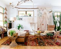 Chez Emily Katz Linterieur Dune Hippie Moderne Chez Emily Katz Linterieur Dune Hippie Moderne