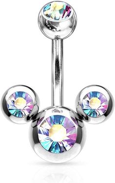 316L STAINLESS STEEL PURPLE GALAXY MOON BELLY RING 14G NAVEL JEWELRY 316L STAINLESS STEEL PURPLE GALAXY MOON BELLY RING 14G NAVEL JEWELRY