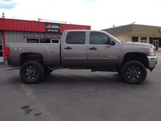 2010 Chevy 2500HD 4" Rancho Lift 20" BMF Wheels 35x12 ...