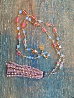 Borgoña Amistad Pulsera con cordón de algodón encerado Chapado en Oro 14k encanto del corazón