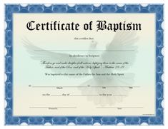 free printable baptism certificate template prayers quotes free baptism certificate