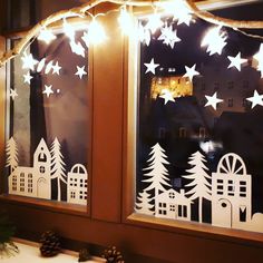 Brillo Diamante impresionantes 3D Navidad Pegatinas Feliz Navidad snowglobe tarjetas craft