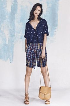 The Mini Glasgow Crossbody Bag Bags Madewell Leather Madewell Spring 2017 Short Sleeve On Down Shirt Wrap Front Skort