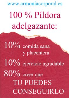 Quiero motivacion para adelgazar