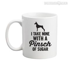 21 Dobermans And Coffee Ideas Mugs Doberman Coffee