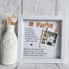 one year cool crafts
