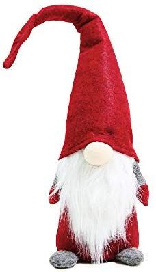 Mini Tomte Bottle Topper ITOMTE Handmade Swedish Gnome Yule Santa Nisse Party//Wedding Favor Bottle Decor Hostess//Housewarming Holiday Presents Wine Bottle Topper Chritmas Decorations Red