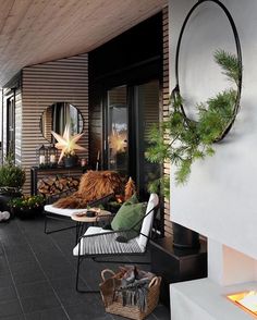 Here S A Patio Oasis That S Ready For Just About Any Temperature