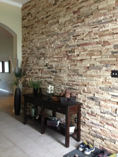 153 Best Faux Stone Walls Images In 2019 Beautiful California Ledge Stone Wall In The Foyer Of One Houses I Sold Recently