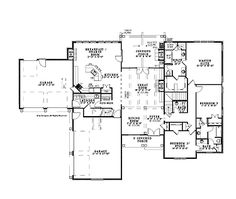 House Plan Sugarberry SL1648 upstairs southern living | House ... House Plan Sugarberry SL1648 upstairs southern living | House ...