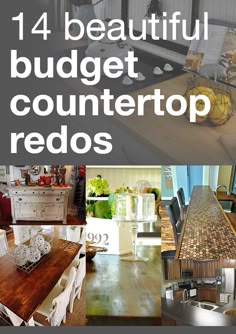15 amazing diy kitchen countertop ideas | countertops 15 amazing diy kitchen countertop ideas | countertops