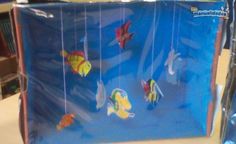 Acuario Reciclado Tic Tac Toe