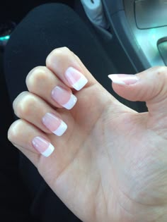 61 Best Sns Nails Images Nail Powder Colors Dupes Another Angle Of The Sns French I Got Done Today