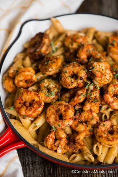 CAJUN SHRIMP PASTA