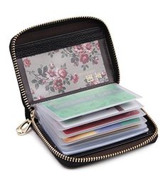 Ornaments Berenstain Bears Christmas Real Leather Zip Around Wallet Wristlet minimalist wallet Travel Purse Wristlet