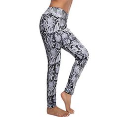 LIKEZZ Leggings a Vita Alta Push Up Leggins Sport Donna Fitness Running Yoga Pantaloni da Jogging Pantaloni da Palestra Senza Cuciture Leggings Morbidi S Grigio