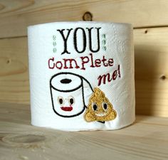Give \'em a laugh | Toilet Paper | Pinterest | Embroidered toilet ... Give \'em a laugh | Toilet Paper | Pinterest | Embroidered toilet ...