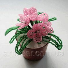 224 Best French Beading images French beaded flowers 224 Best French Beading images French beaded flowers